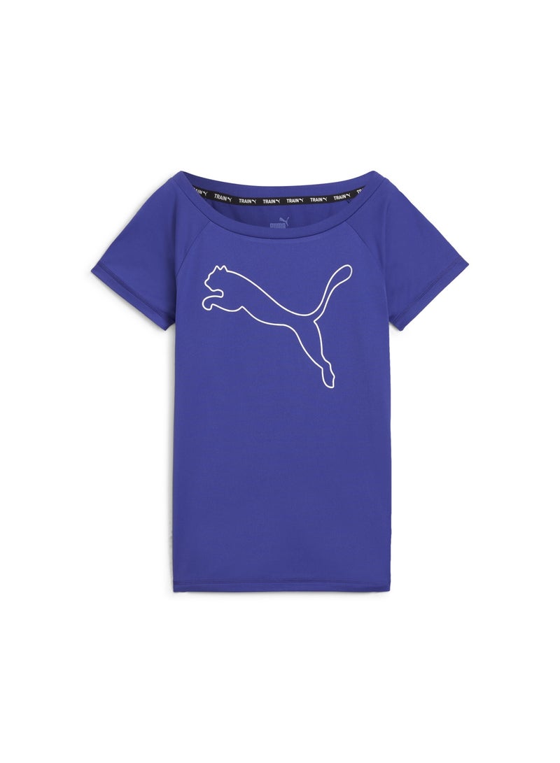 بوما تيشيرت تدريب للنساء Favourite Jersey Cat - Image 1